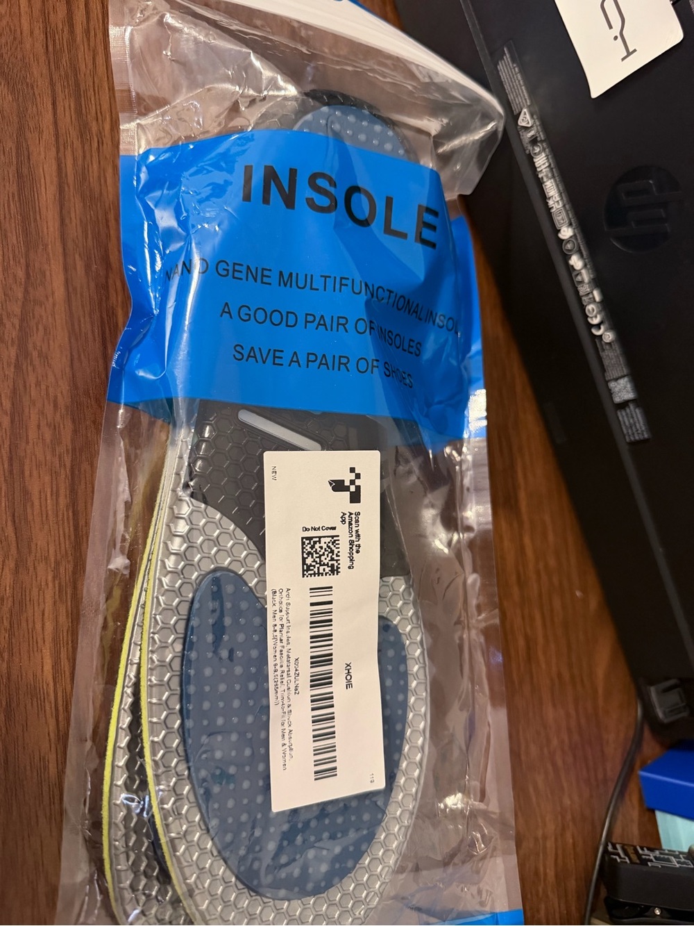 Men's Insole - Picture 3 of 9